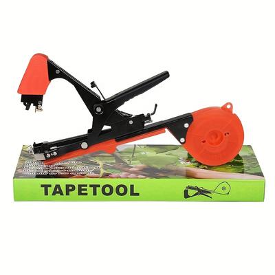 TEMU Durable Metal Vine Pruning Tool With Adjustable Tension Knobs - Garden Vine Trimming For Grapes, Tomatoes, And - Ergonomic Handle For Comfortable Use In And Gardens Image