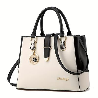 TEMU New Easter Premium Handbag For Women, Fashionable And Trendy Large Capacity Shoulder Bag With Crossbody Strap Image