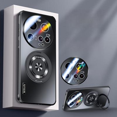 TEMU Compatible Protective Case For Xiaomi Pro/15 Ultra Featuring A Rotating Stand, Lens Protection, And Cooling Design. Image