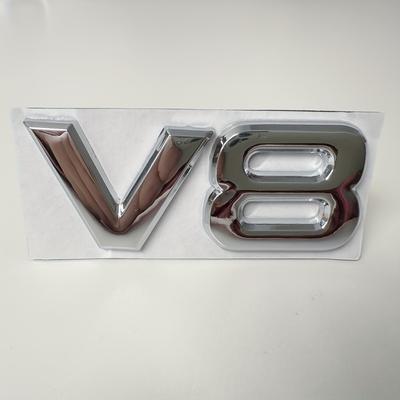 TEMU Metal Modified Car Emblem - Self-adhesive Sticker, Universal Fit, , Ideal For Car Exterior Decoration, Car Decoration | Emblem | Metallic Finish, Car Emblems Image