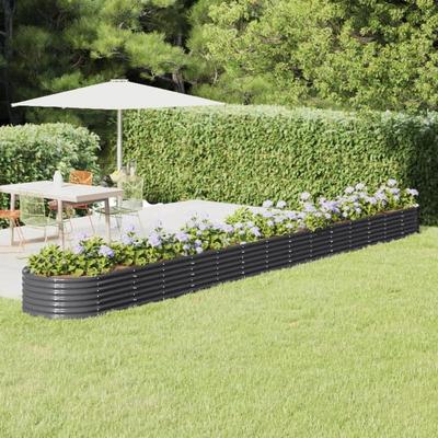 TEMU Raised Bed Powder Coated Steel 620x80x36 Cm Image