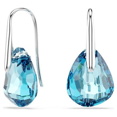 Galet Drop Earrings - Blue - Swarovski Earrings