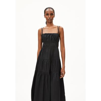 HETMALAA - Frauen Fitted Kleid - schwarz (Größe: L) Image