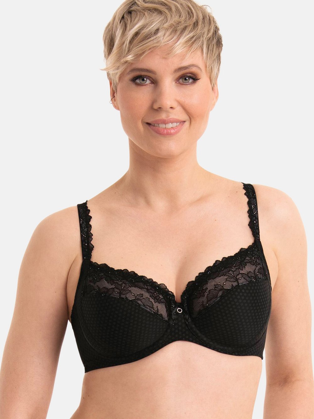Rosa Faia Bügel BH Damen schwarz, 90E Image