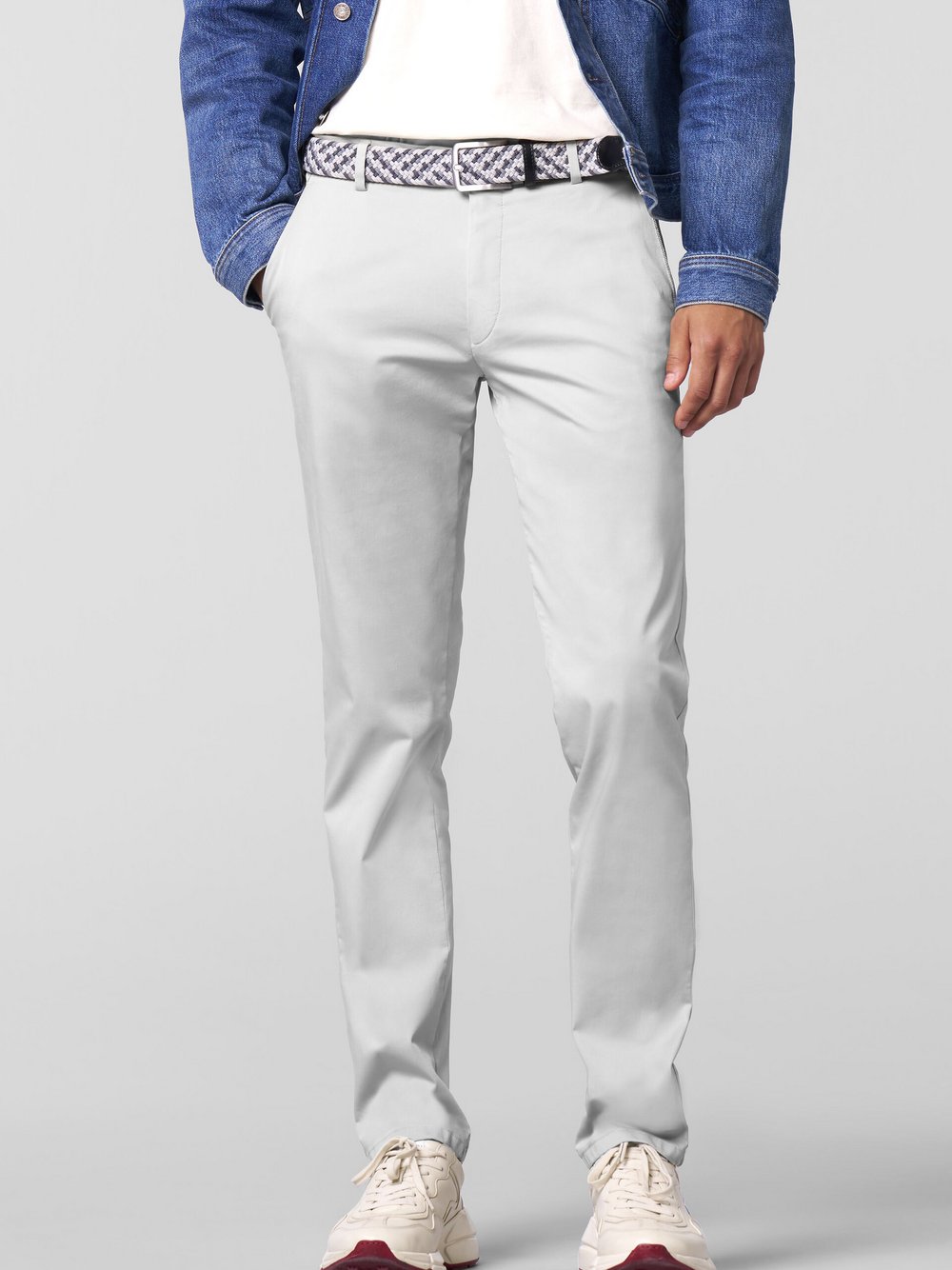 MEYER Chino Herren grau, 24 Image