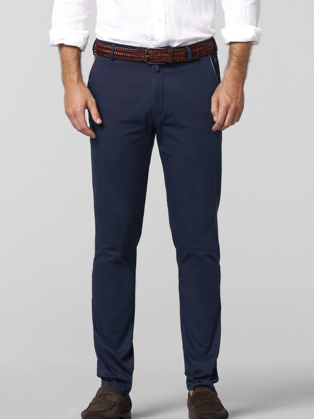 MEYER Chino Herren blau, 23 Image