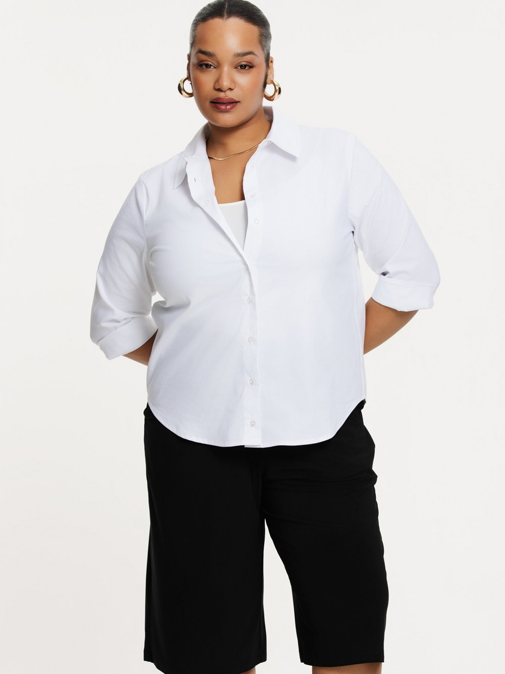 YOEK Hose Damen schwarz, 58-60 Image