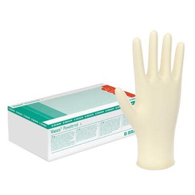 Vasco Untersuchungshandschuhe gepudert klein 100 St Handschuhe Image