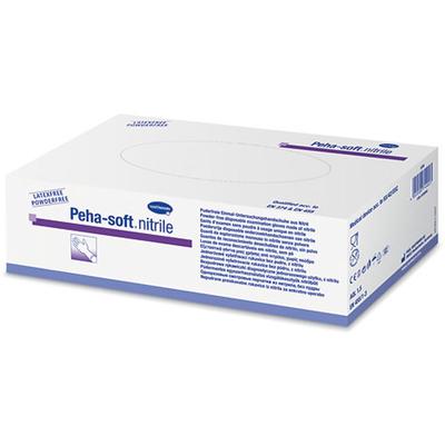 Peha-Soft nitrile fino Unt.Hands.unsteril pf XL 150 St Handschuhe Image