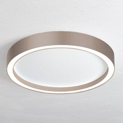 Bopp Aura LED-Deckenleuchte Ø 55cm weiß/taupe Image