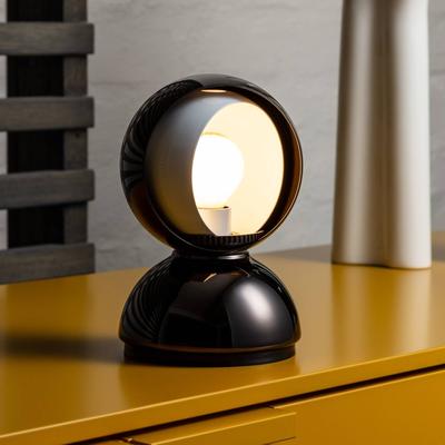 Artemide Eclisse Tischleuchte, schwarz glänzend Image