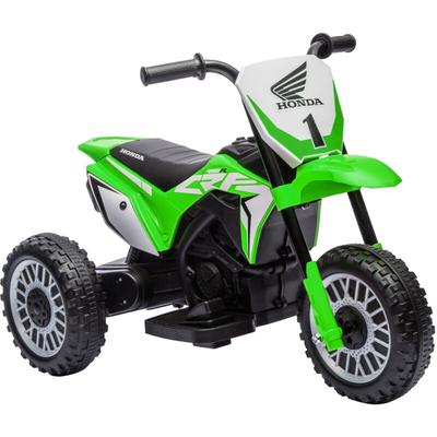 Homcom - Kinder Elektro-Motorrad, 6V Kindermotorrad mit Hupe, Startup-Musik, Kinderfahrzeug, 3km/h, Image