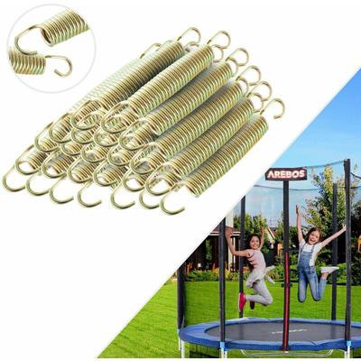Arebos - Trampolinfedern Zugfedern Stahlfedern Trampolin Ersatzfedern Feder Federn Image