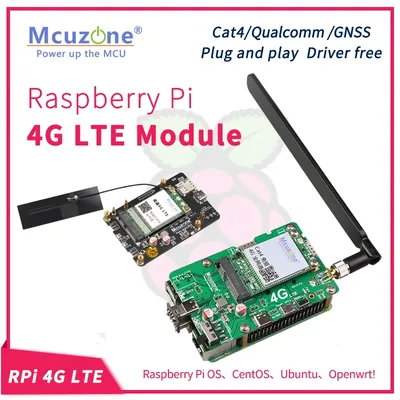 4G LTE Cat4 Treiber kostenlos, Plug&Play für Raspberry Pi 4B Jetson CentOS Ubuntu Windows, OpenWrt Image