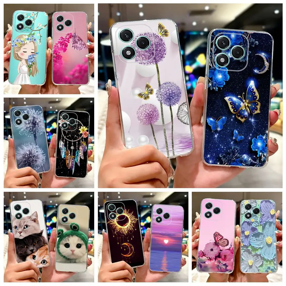 Für Honor 400 Lite Fall ABR-NX1 Luxus Mode Gemalt Abdeckung Weiche Dünne Telefon Fall Für Honor 400 Lite 400 Lite 5G Zurück Abdeckung Coque Image