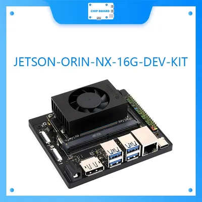 Waveshare Jetson Orin NX AI Development Kit für eingebettete und Edge-Systeme, Optionen für 8 GB/16 Image
