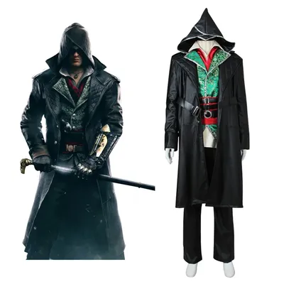 Spiel Ezio Auditore Cosplay Kostüm Top Hosen Uniform Anzüge für Männer Halloween Party Outfits Image