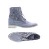 Marco Tozzi Damen Stiefelette, Gr. 36, blau, kein Etikett