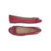 Michael Michael Kors Damen Ballerinas, Gr. 39, rot, Leder