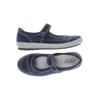 Legero Damen Sneakers, Gr. 4, blau, kein Etikett
