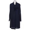 Gant Damen Kleid, Gr. 34, marineblau, Viskose