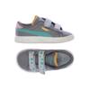 Puma Damen Kinderschuhe, Gr. 24, grau, kein Etikett
