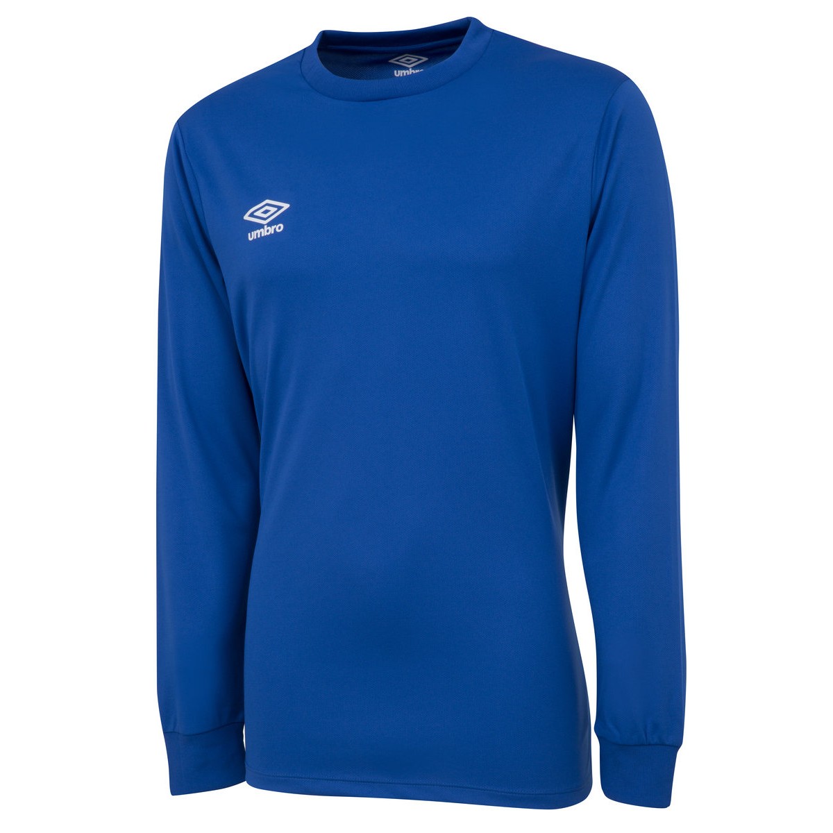 Umbro Mens Club Long-sleeved Jersey (royal Blue) - Size Medium | Umbro Sale | Discount Designer Brands