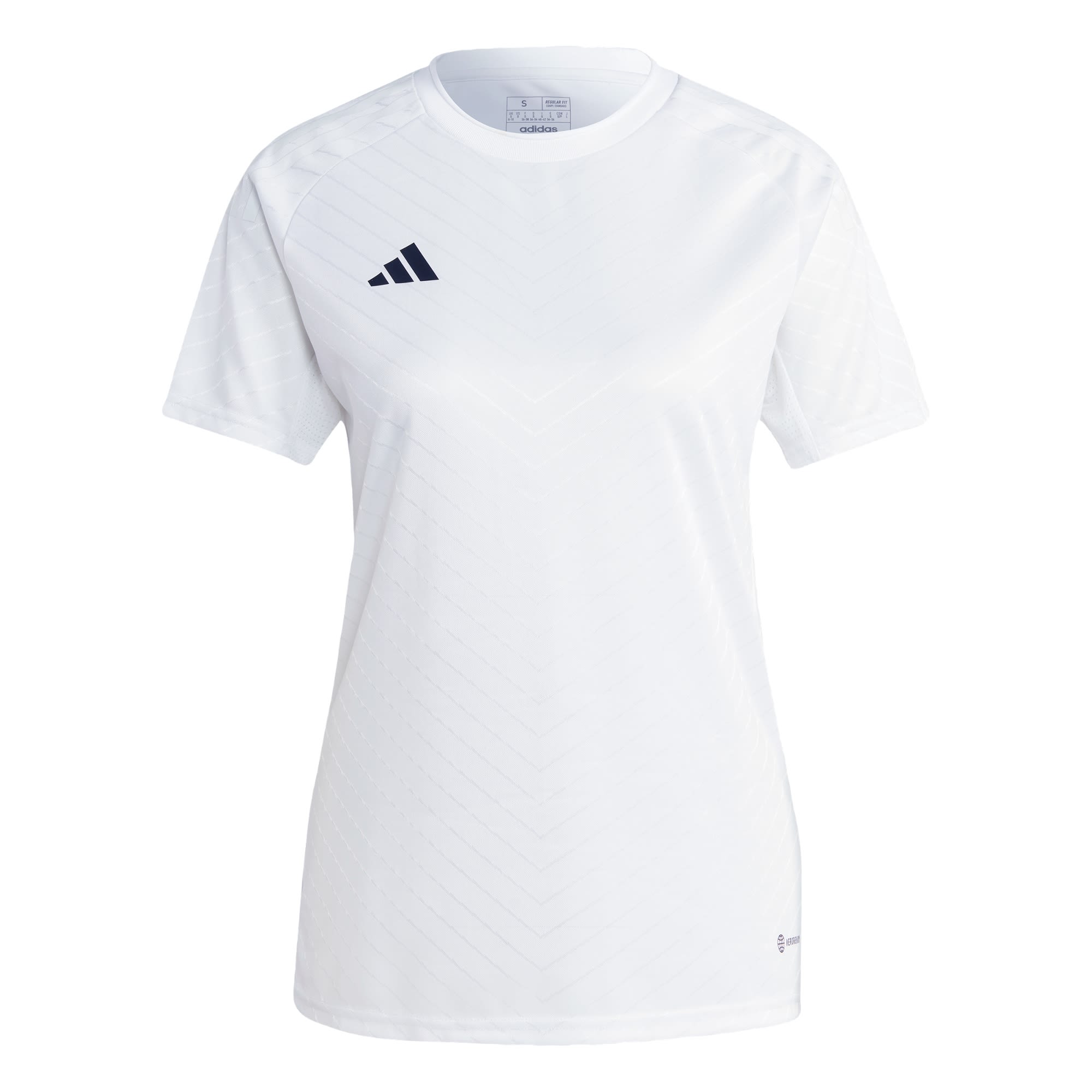 adidas Performance Womens Campeon 23 Jersey - White Recycled Material - Size 2XL | adidas Performance Sale | Discount Designer Brands