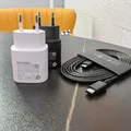 Caricabatterie super veloce Samsung PD 25W per Galaxy A 56 55 54 A35 36 34 26 16 15 S 25 24 23 22 FE Ultra Plus Adattatore di ricarica rapida