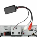 Riproduci musica wireless Modulo ricevitore Bluetooth Cavo universale 2 RCA Ricevitore AUX Modulo Bluetooth wireless Parti di ricambio per auto