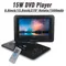 Lettore DVD da 9,8 pollici/13,9 pollici 270 ° Ruota lo schermo HD TV per auto Lettore DVD Funzione