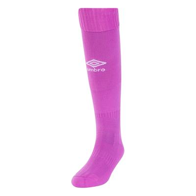 Umbro - "Diamond" Fußballsocken für Kinder (Purpur Kaktus/Weiß) Image