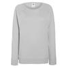 Fruit OF The Loom Damen Raglan Sweatshirt (Grau meliert)
