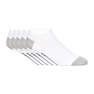 Crosshatch - "Vitalwhite" Sneaker-Socken für Herren(5er-Pack) (Weiß) Image