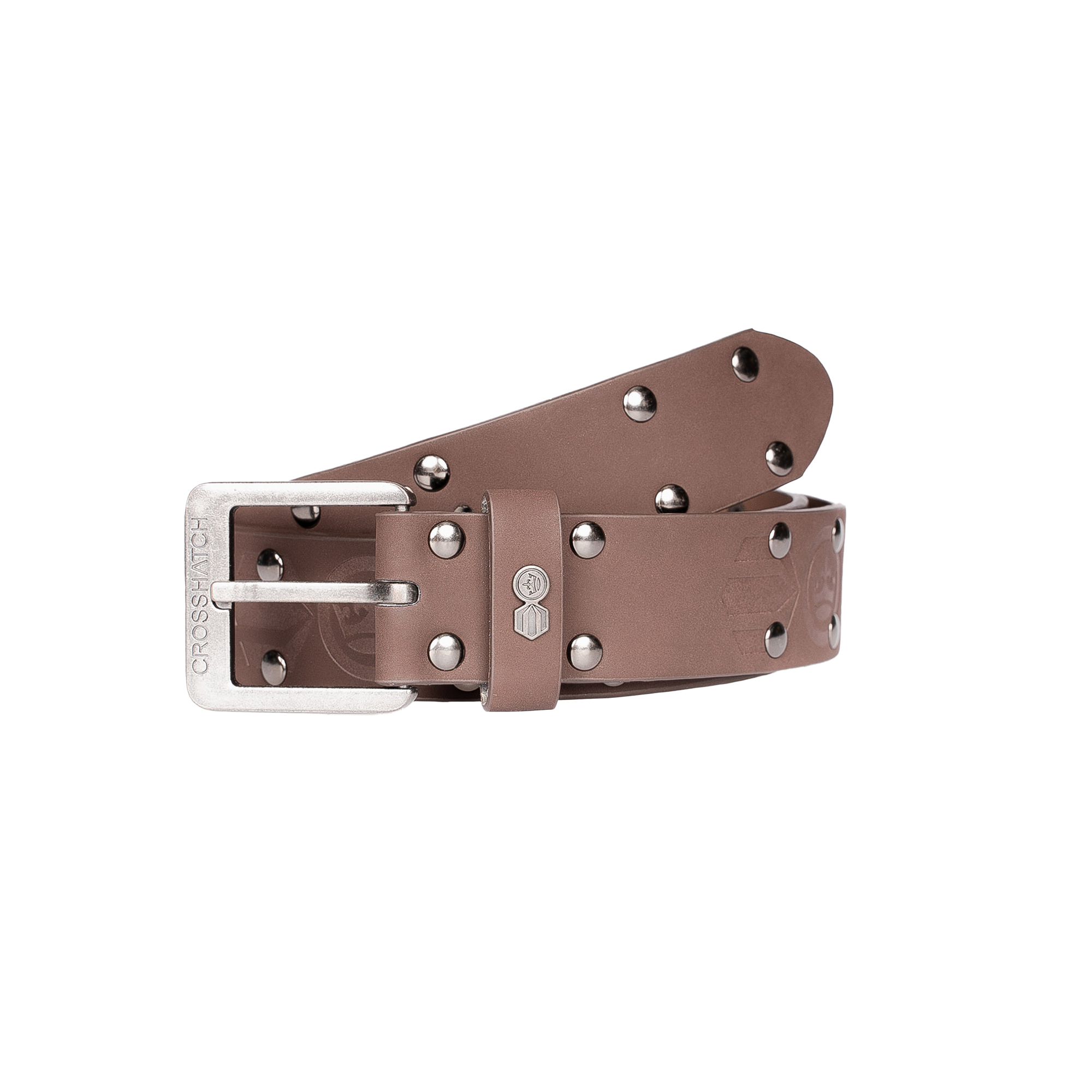 Crosshatch - Gürtel "Vescio"-Herren (Braun) Image