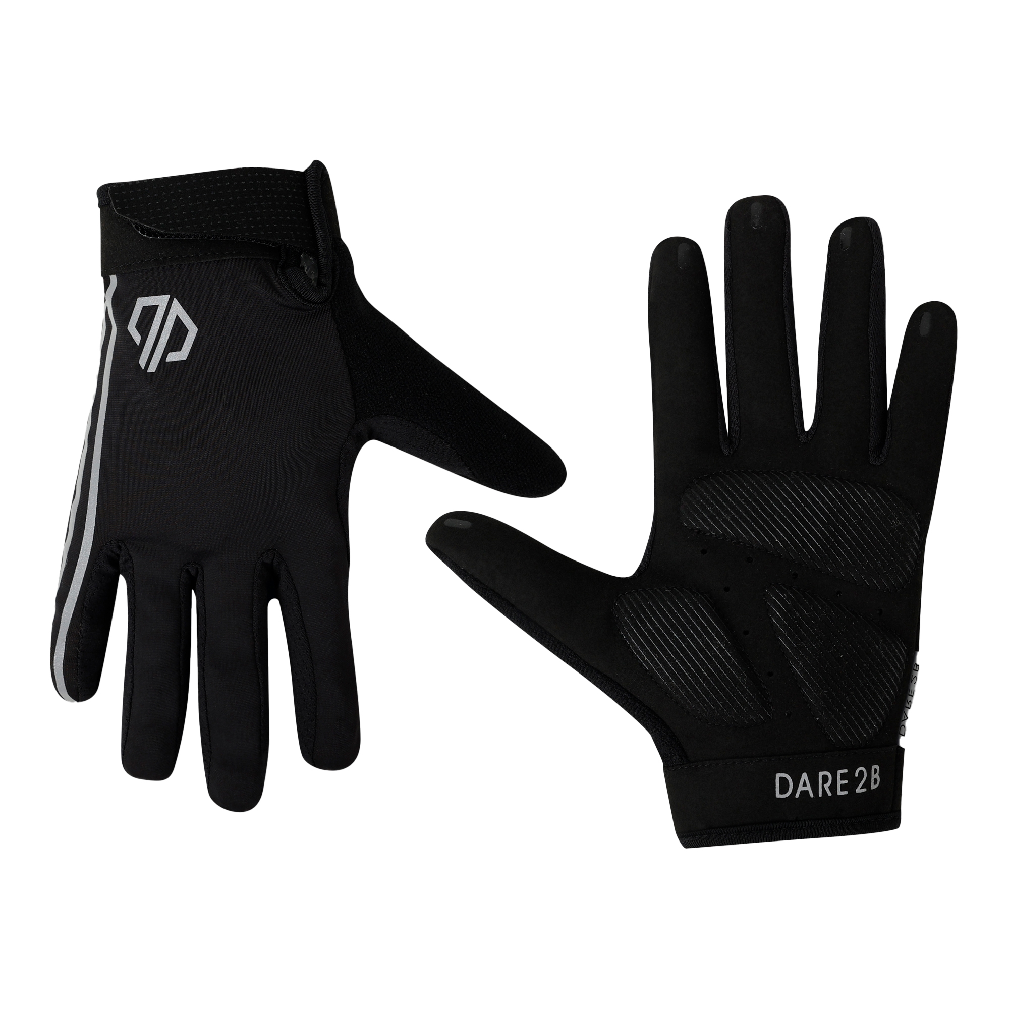 Dare 2B - Damen Radfahrer-Handschuhe (Schwarz) Image