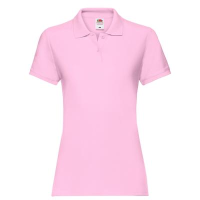 Fruit of the Loom - "Premium" Poloshirt für Damen (Hellrosa) Image