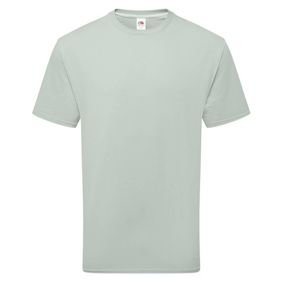 Fruit of the Loom - T-Shirt für Herren/Damen Unisex (Salbei) Image