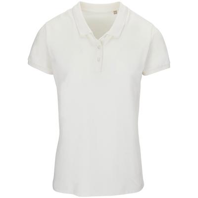 SOLS - "Planet" Poloshirt Baumwolle aus biologischem Anbau für Damen (Naturweiß) Image