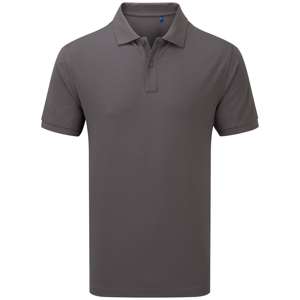 Premier - "HeiQ Viroblock" Poloshirt für Herren/Damen Unisex (Dunkelgrau) Image