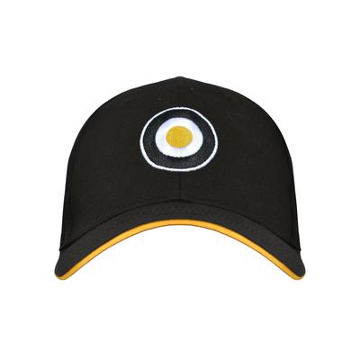 Lambretta - Kappe (Schwarz/Gold) Image