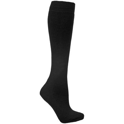 Trespass Unisex Ski-Socken mit Wollanteil (Schwarz) Image