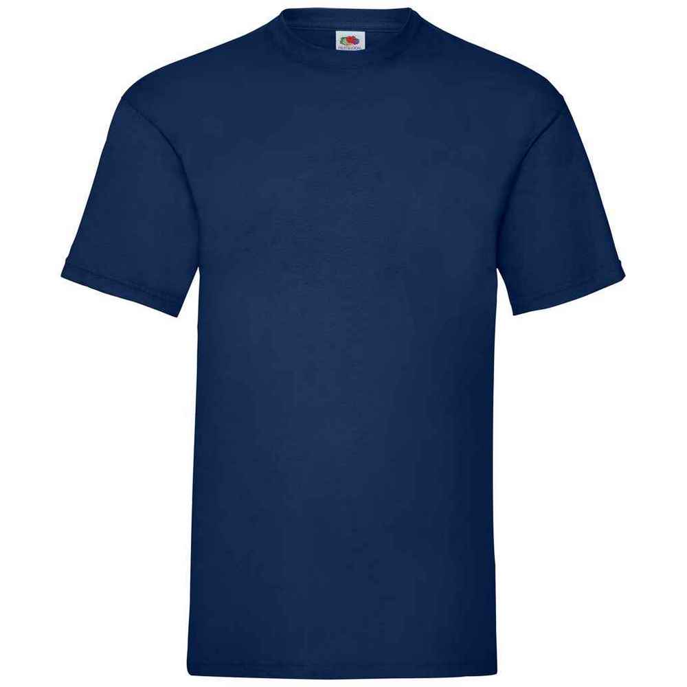 Fruit of the Loom - "Valueweight" T-Shirt für Herren (Marineblau) Image
