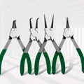 Set di pinze per anelli elastici Kit di installazione per anelli elastici interni/esterni Estrattore per anelli elastici Pinza per anelli elastici a mano