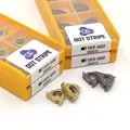 Inserti filettati 11ER 11IR 16ER 16IR 22ER 22IR AG55 AG60-S Tornio per tornitura in metallo duro Taglio CNC Utensile per scanalatura