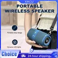 TG667 Altoparlante Bluetooth wireless portatile esterno Doppio altoparlante Subwoofer Bluetooth 5.3 con supporto RGB Scheda FM /TF/disco USB