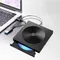 Unità CD/DVD esterna per laptop con USB 3.0 e tipo C, masterizzatore lettore DVD portatile, unità