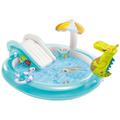 Piscina Gonfiabile 'Alligatore' Cm. 201 X 170 X 84