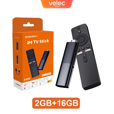 Velec Smart TV Sticks I96 D9 Android 12 Allwinner H618 6K TV Stick Voice Remote Portable Media