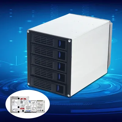5-Bay Hard Drive Module – Efficient Storage Solution, Secure and Reliable for Expanding Data